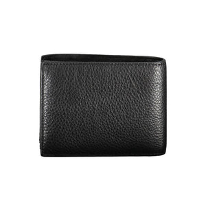 Calvin Klein Nero Leather Men's Wallet