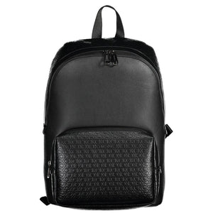 Calvin Klein Black Polyester Men's Backpack