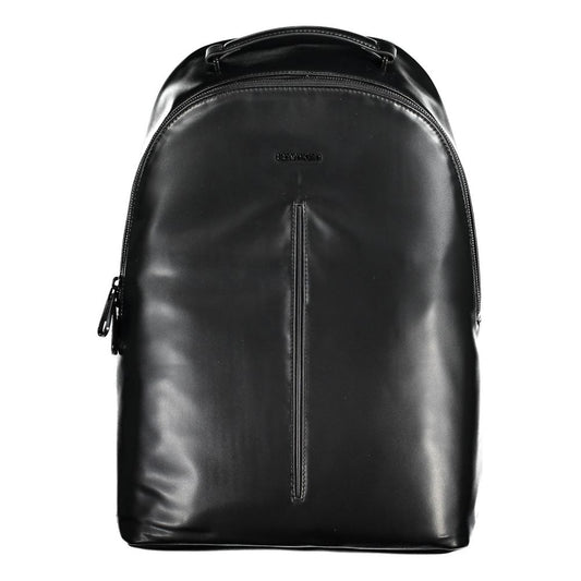 Calvin Klein Nero Polyester Men Backpack