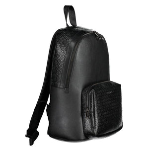 Calvin Klein Black Polyester Men's Backpack