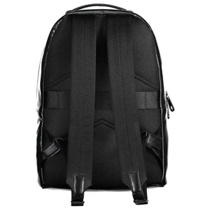 Calvin Klein Nero Polyester Men Backpack