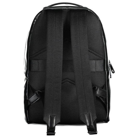 Calvin Klein Nero Polyester Men Backpack