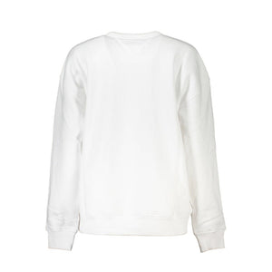 Tommy Hilfiger Bianco Cotton Women's Sweatshirt