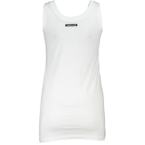 Cavalli Class White Cotton Women Top