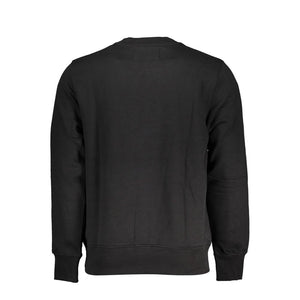 Calvin Klein Black Cotton Men Sweater