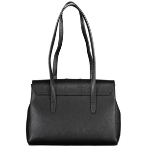 Mario Valentino Nero Poliuretano Women Handbag