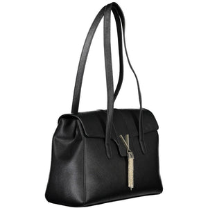 Mario Valentino Nero Poliuretano Women Handbag
