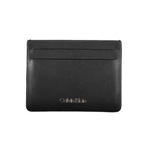Calvin Klein Nero Leather Men Wallet