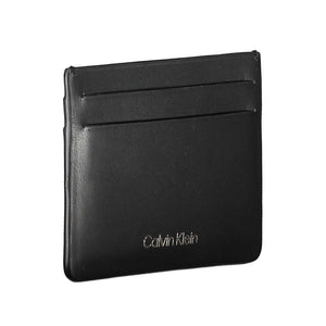 Calvin Klein Nero Leather Men Wallet