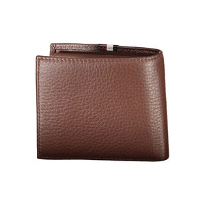 Tommy Hilfiger Marrone Leather Mens Wallet