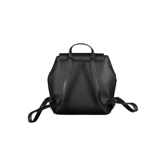 Calvin Klein Black Polyester Womens Backpack