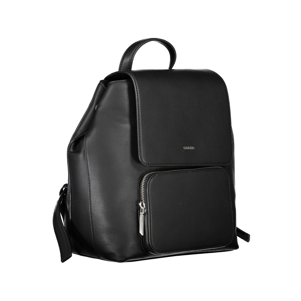 Calvin Klein Black Polyester Womens Backpack