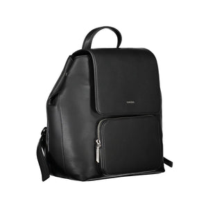 Calvin Klein Black Polyester Womens Backpack