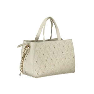 Mario Valentino Bianco Poliuretano Women Handbag
