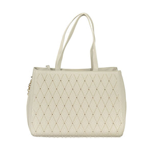 Mario Valentino Bianco Poliuretano Woman Handbag