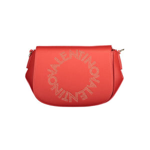 Mario Valentino Rosso Polyurethane Women Handbag