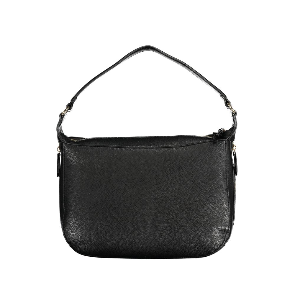 Mario Valentino Nero Poliuretano Women Shoulder Bag