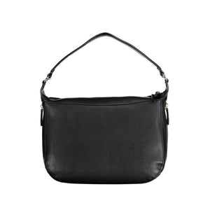 Mario Valentino Nero Poliuretano Women Shoulder Bag