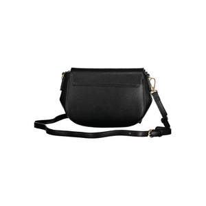 Mario Valentino Nero Poliuretano Women Handbag