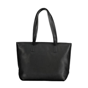 Mario Valentino Nero Poliuretano Women Handbag