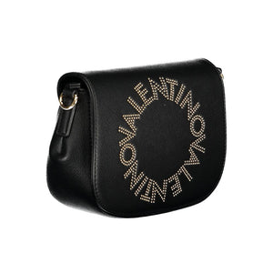 Mario Valentino Nero Poliuretano Women Handbag
