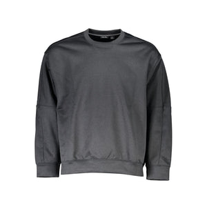 Calvin Klein Black Polyester Men Sweater