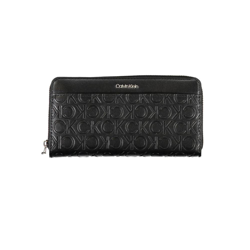 Calvin Klein Black Polyester Women's Wallet