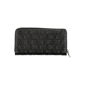 Calvin Klein Black Polyester Women's Wallet