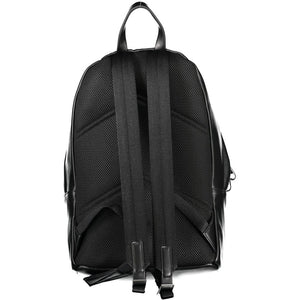 Calvin Klein Black Polyester Men Backpack