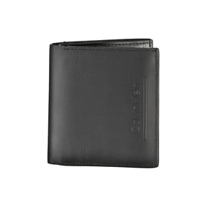 Calvin Klein Nero Leather Mens Wallet