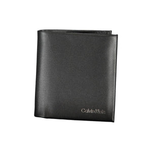 Calvin Klein Nero Polyurethane Men Wallet