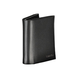 Calvin Klein Nero Polyurethane Men Wallet