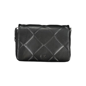 Calvin Klein Black Polyester Women's Shoulder Bag