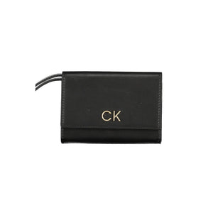 Calvin Klein Nero Polyester Woman Wallet