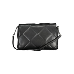 Calvin Klein Black Polyester Women's Shoulder Bag