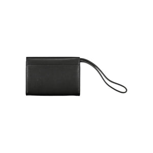 Calvin Klein Nero Polyester Woman Wallet