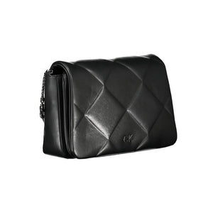 Calvin Klein Black Polyester Women's Shoulder Bag