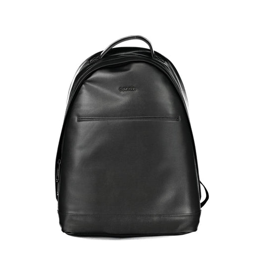 Calvin Klein Black Polyester Men's Backpack