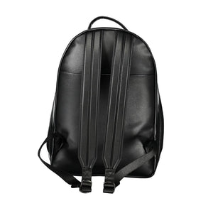 Calvin Klein Black Polyester Men's Backpack