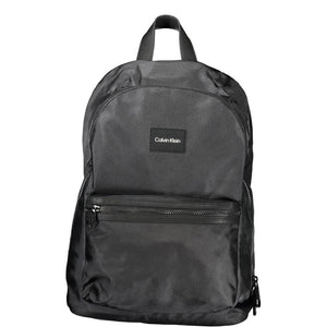 Calvin Klein Black Polyester Men's Backpack