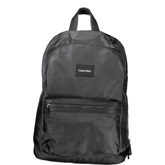 Calvin Klein Black Polyester Men's Backpack