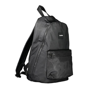 Calvin Klein Black Polyester Men's Backpack
