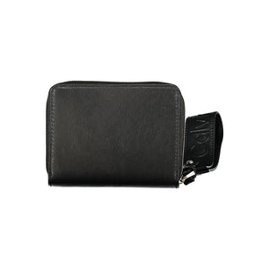 Calvin Klein Black Polyester Women Wallet