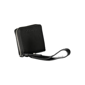 Calvin Klein Black Polyester Women Wallet