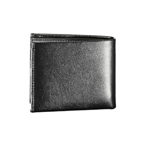 Calvin Klein Black Leather Men Wallet