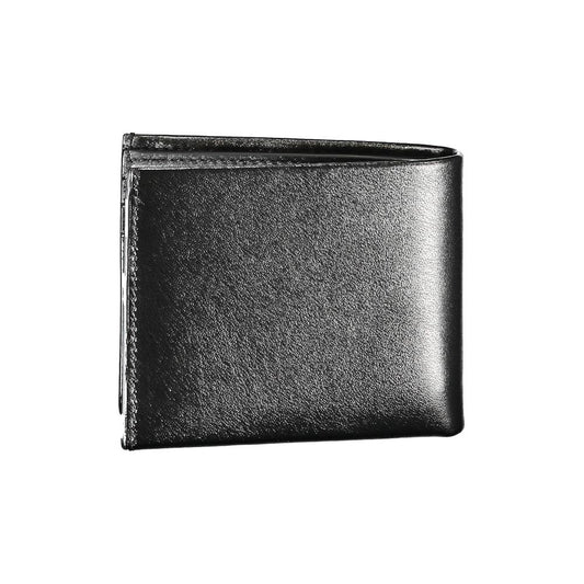 Calvin Klein Black Leather Men Wallet
