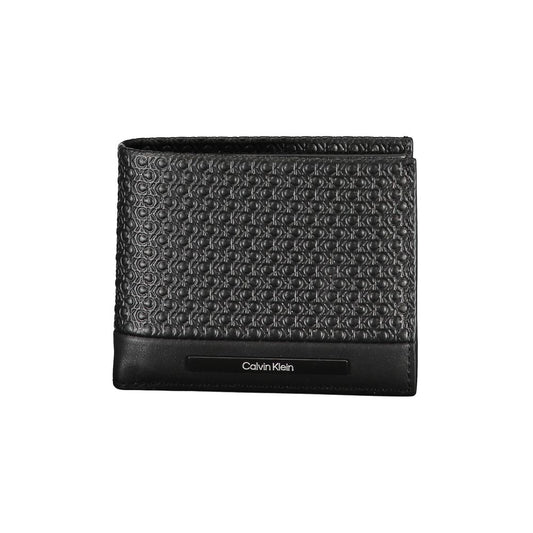 Calvin Klein Nero Leather Men Wallet