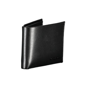 Calvin Klein Black Leather Men Wallet