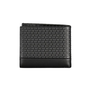 Calvin Klein Nero Leather Men Wallet