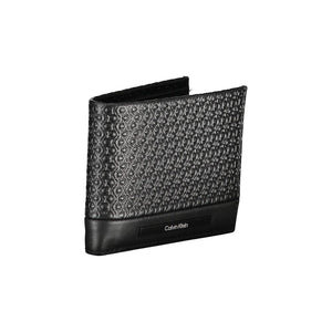 Calvin Klein Nero Leather Men Wallet